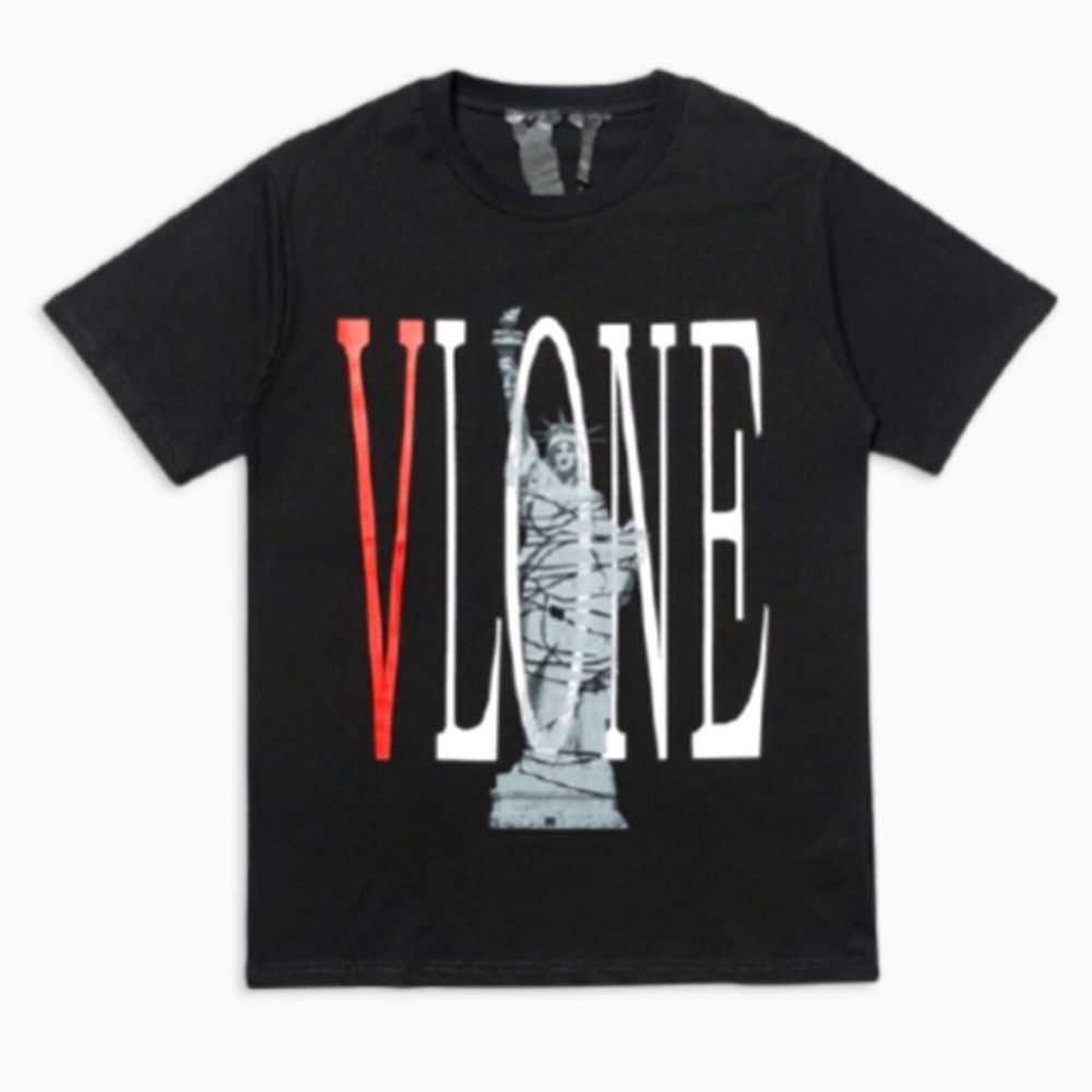 Vlone Statue of Liberty  T-Shirt